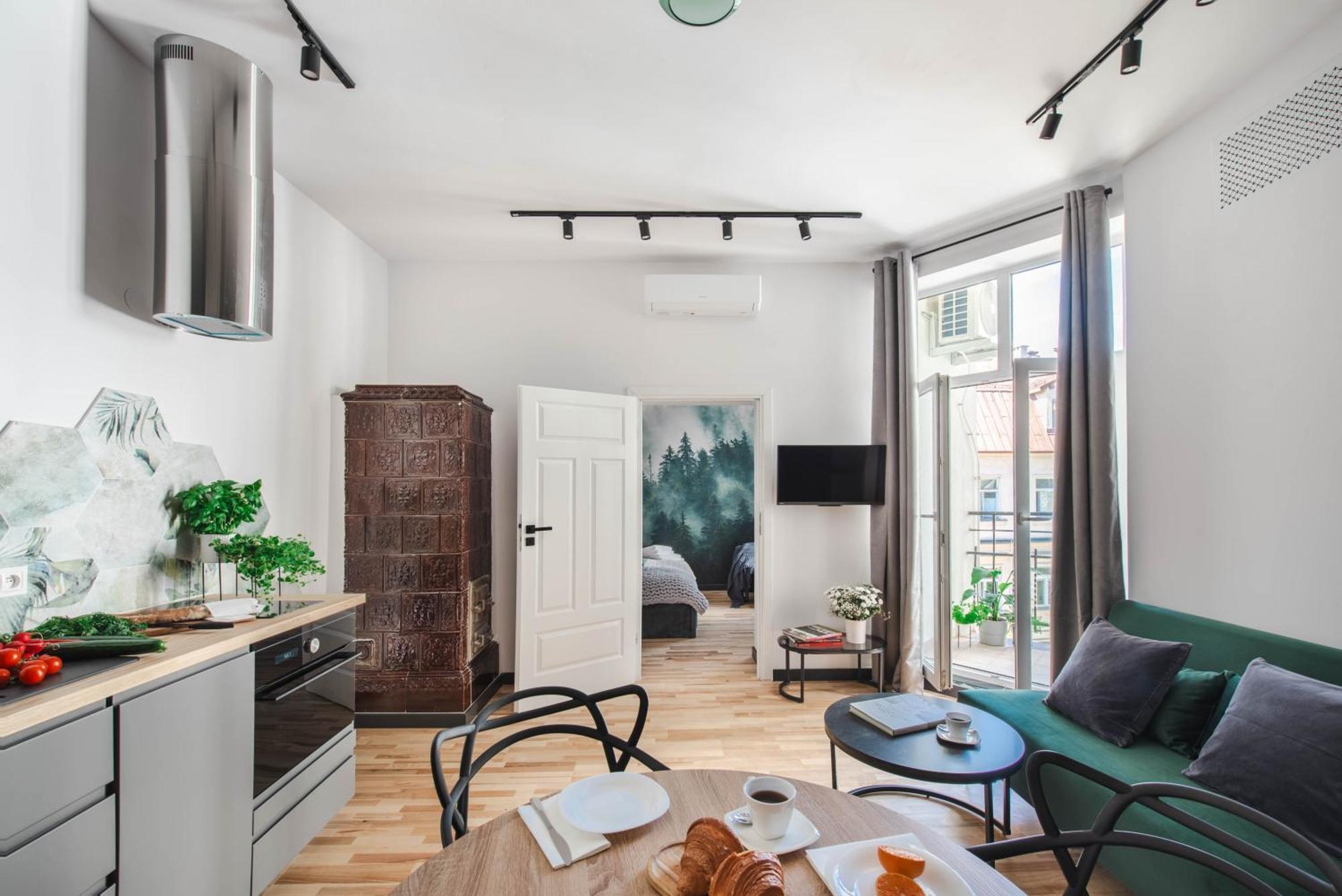 Apartmán Copernicus House *